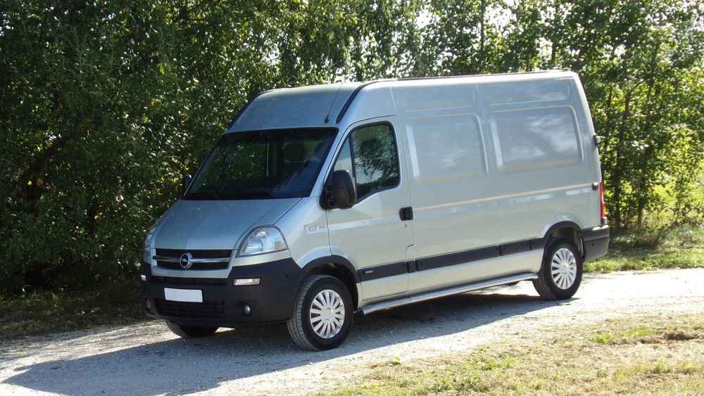 Opel MOVANO 2.5 120KM * KLIMA * SERWIS * WZOROWY STAN !  * L2H2 * 3 Osobowy * SERWIS * ZADBANY ! Polecam !