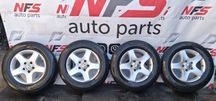 Диски R17 5×130 7.5J ET55 DIA71.5 235/65/17 volkswagen touareg 1