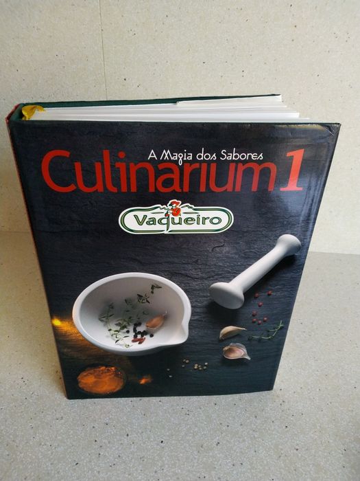 Livro Culinarium  Vaqueiro - A Magia dos Sabores. Novo,  óptimo estado