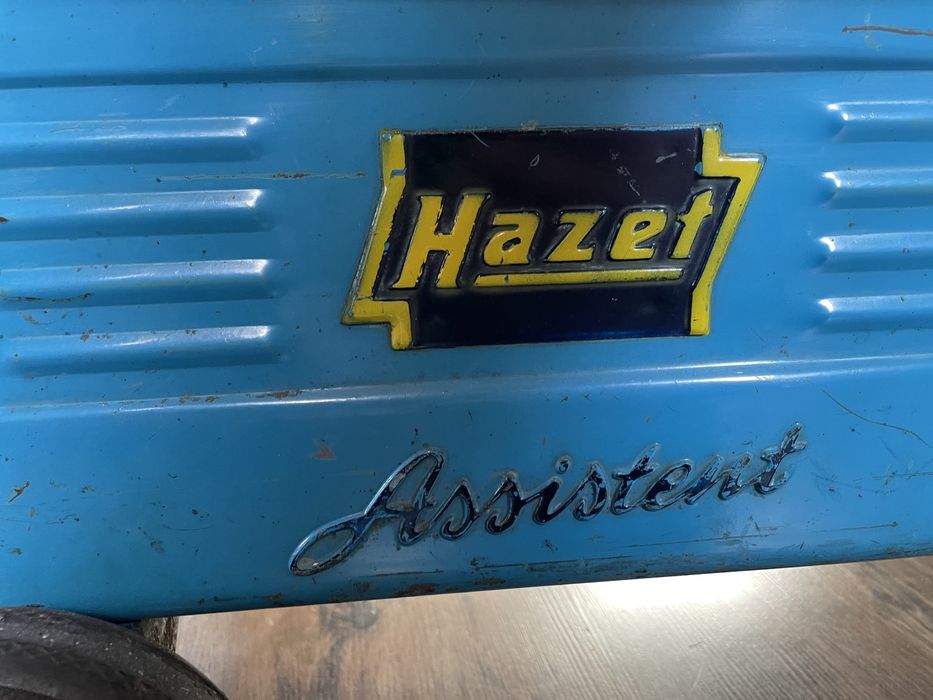 Hazet wózek warsztatowy 1955 pierwsza seria gedore narzedziowy szafk