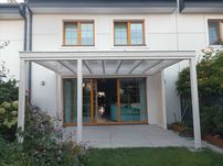 Zadaszenie tarasu pergola poliwęglan komorowy