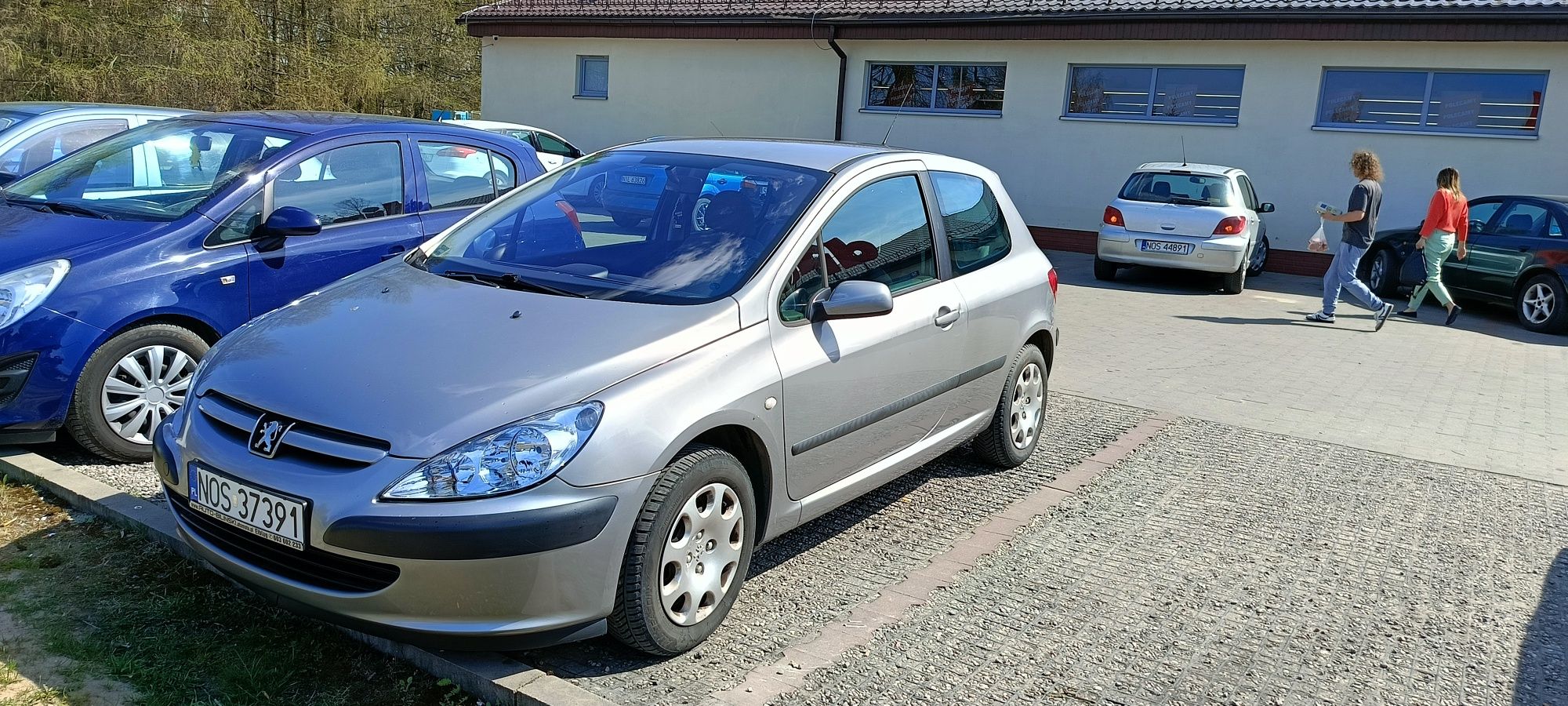 Peugeot 307 niski przebieg 2002