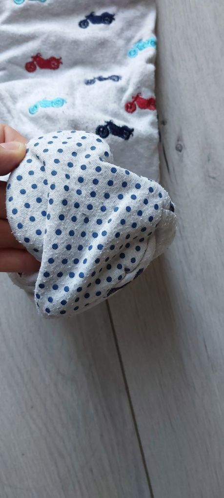 Gruby pajac pajacyk  niemowlęcy w auta 18-23m  age  kombinezon