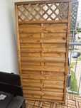 Pergola dąb 90x180