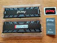 DDR4 Kingston Fury Renegade 32GB 3600MHz CL16

Pamięć RAM Kingston Fur