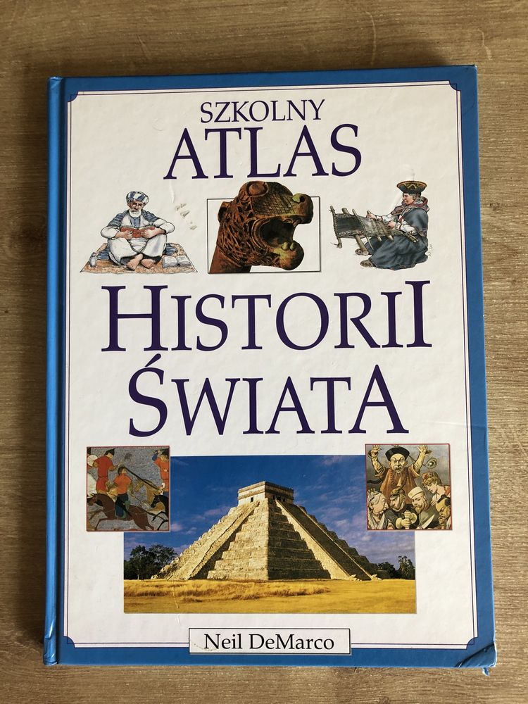 Szkolny Atlas Historii Świata