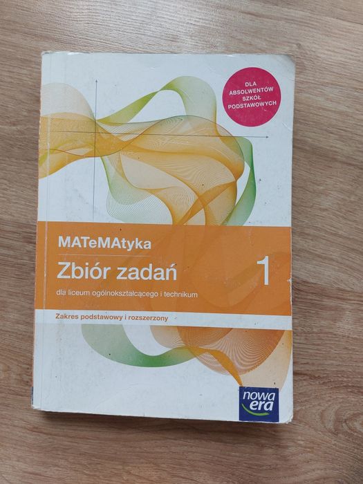 Matematyka zbiór zadań 2 zakres podstawowy i rozszerzony Nowa Era