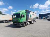 MAN  TGM 12,280 cały na poduszkach