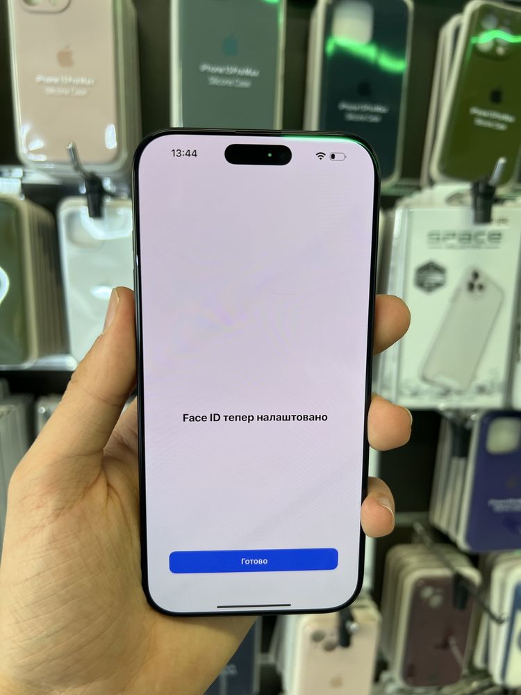 iPhone 16 Pro Max 256GB Blаck Titanium Unlock Від Магазину