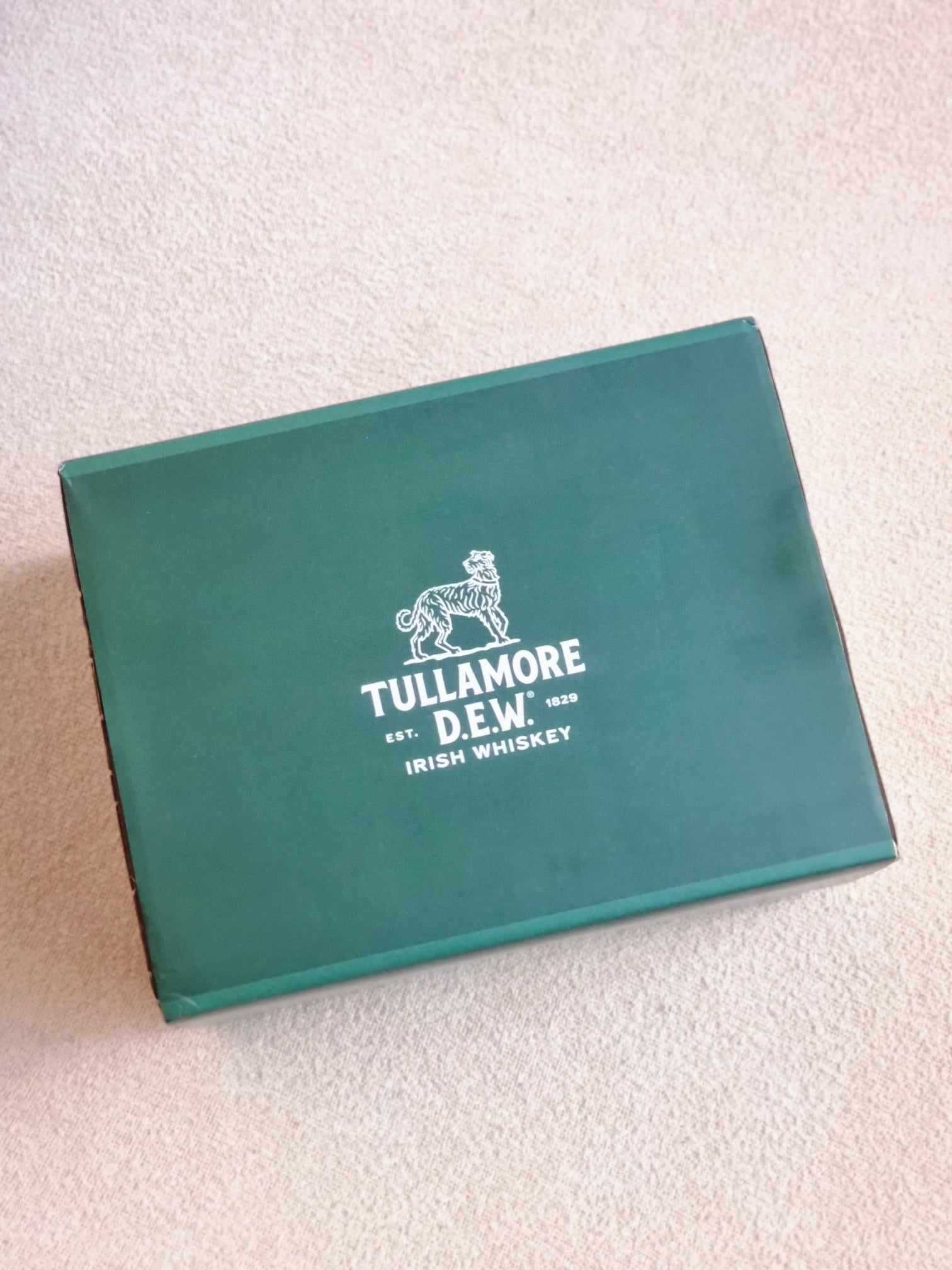 zestaw barmański Tullamore D.E.W.