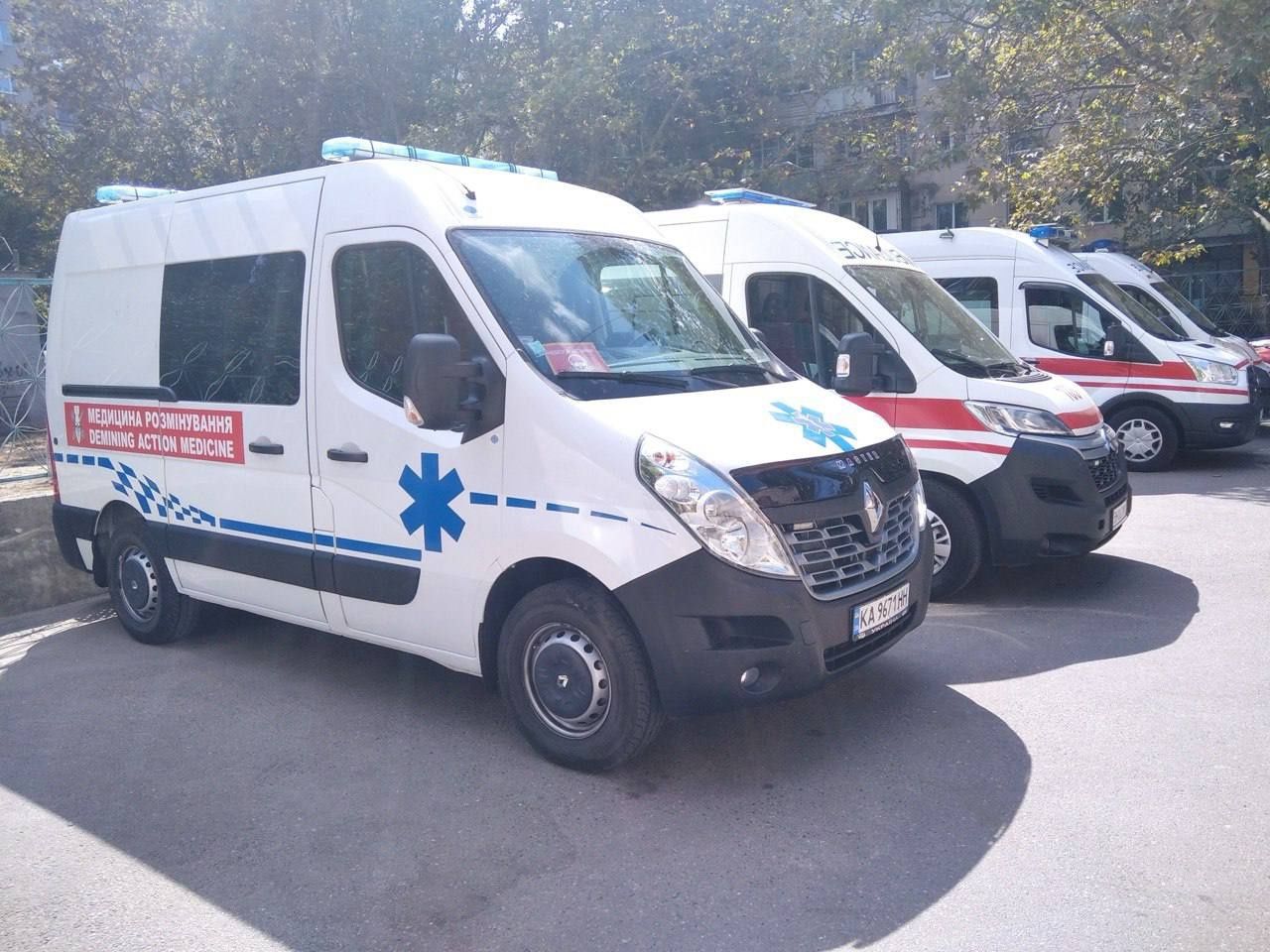 Реанімобіль в оренду