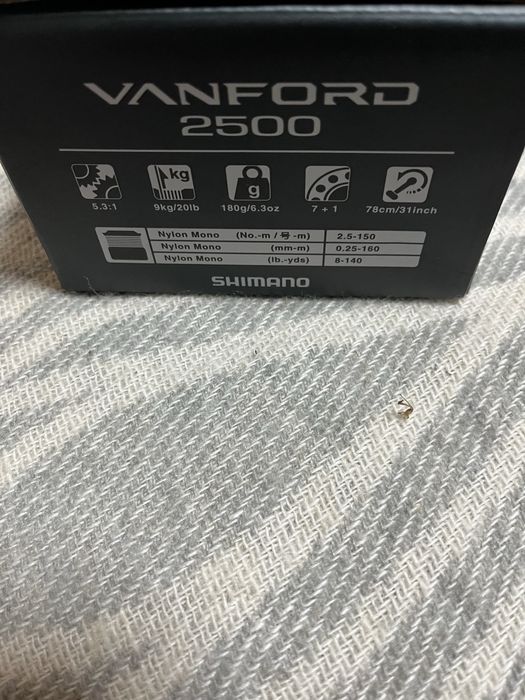 Shimano vanford 2500