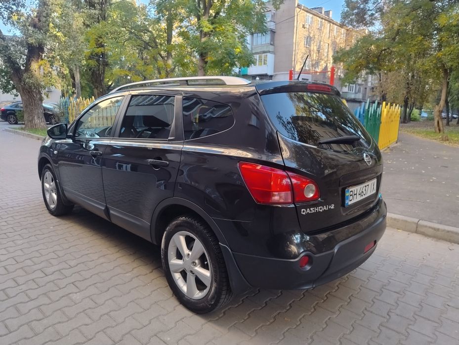 Nissan qashqai кашкай 7 місць