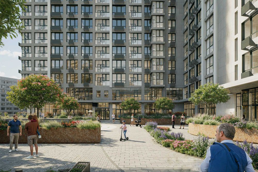 Продам 1-к квартиру 57.8 м² в ЖК Maxima Residence, 30% перший внесок