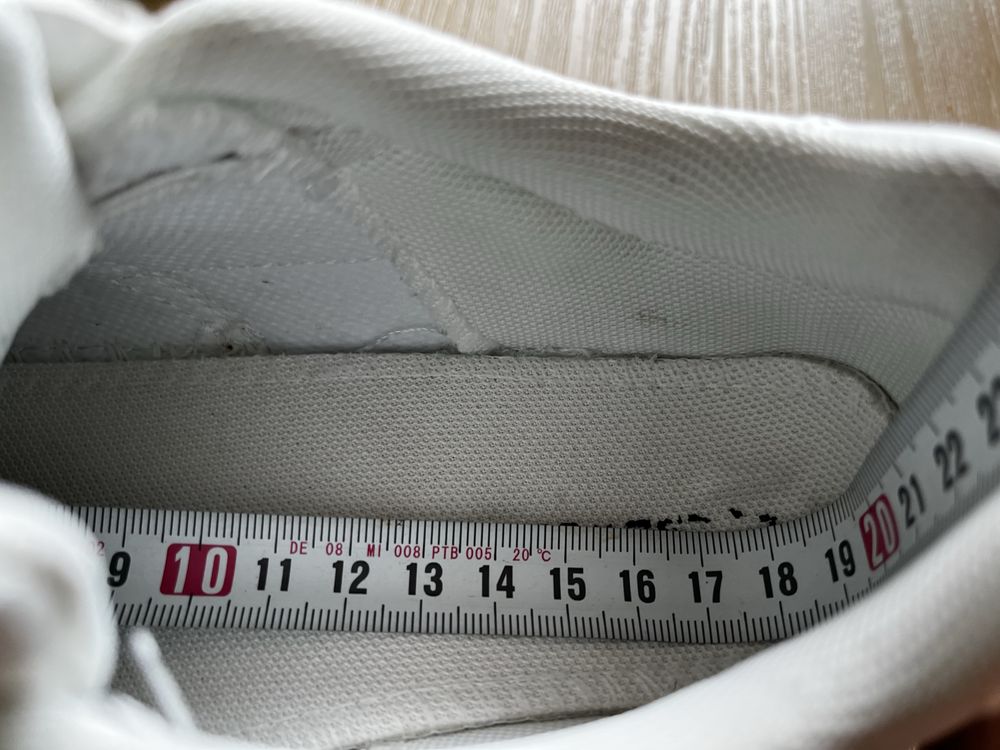 Buty pulse up białe rozmiar 33