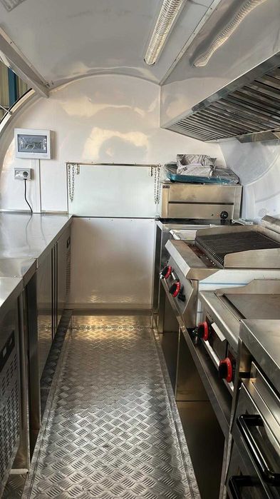 Roulote Catering Pod
