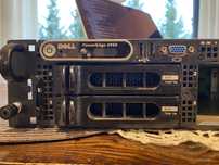 Serwer do nauki dla administratorow DELL 2950 III QC 5420 16GB 2x73GB