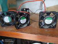 Ventoinhas 230v e 12v ideal para computadores, quadros, pc