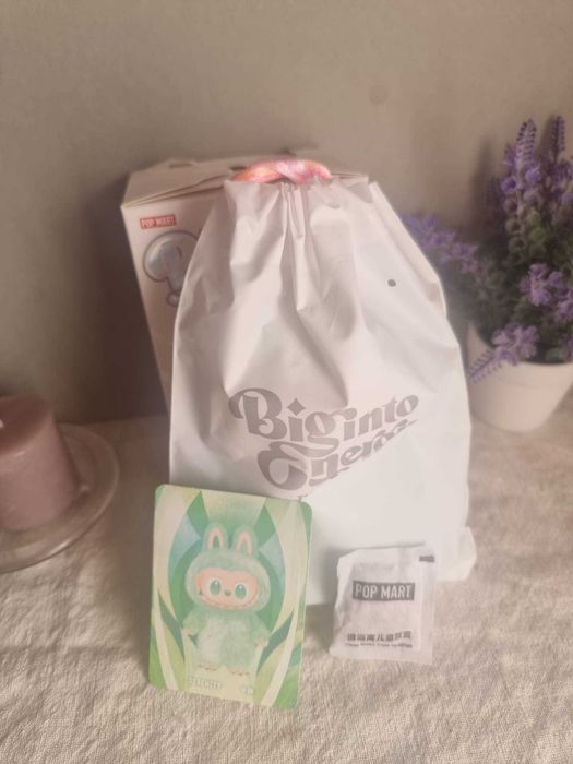 Serenity Labubu - Big Into Energy