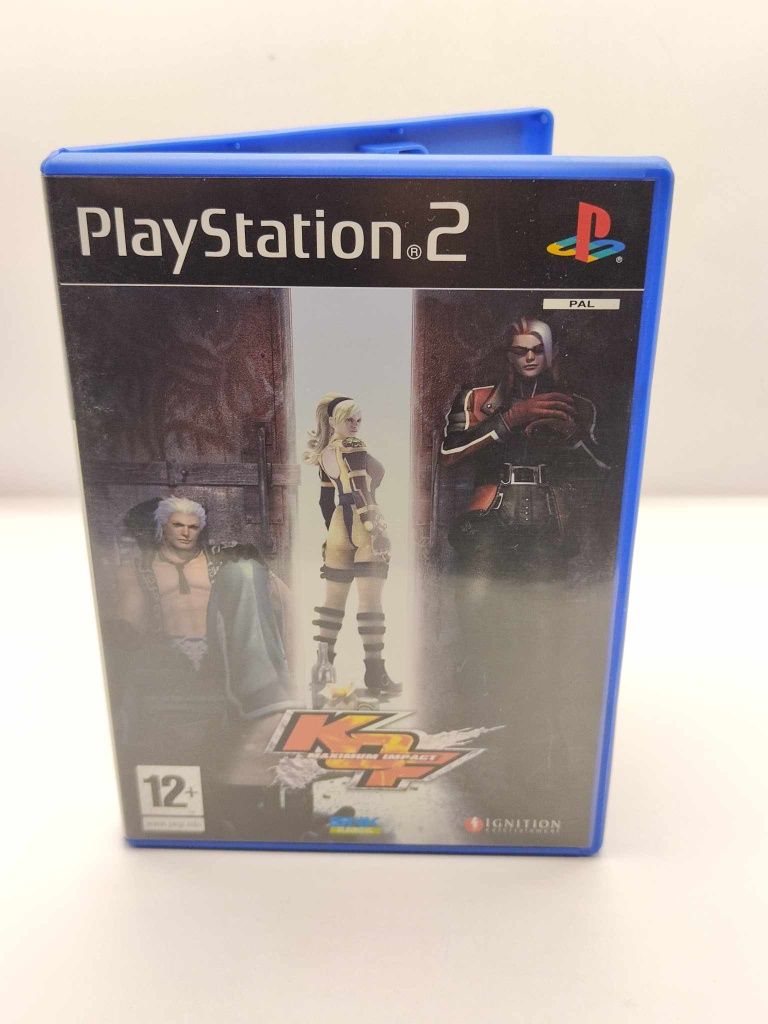 King of Fighters Ps2