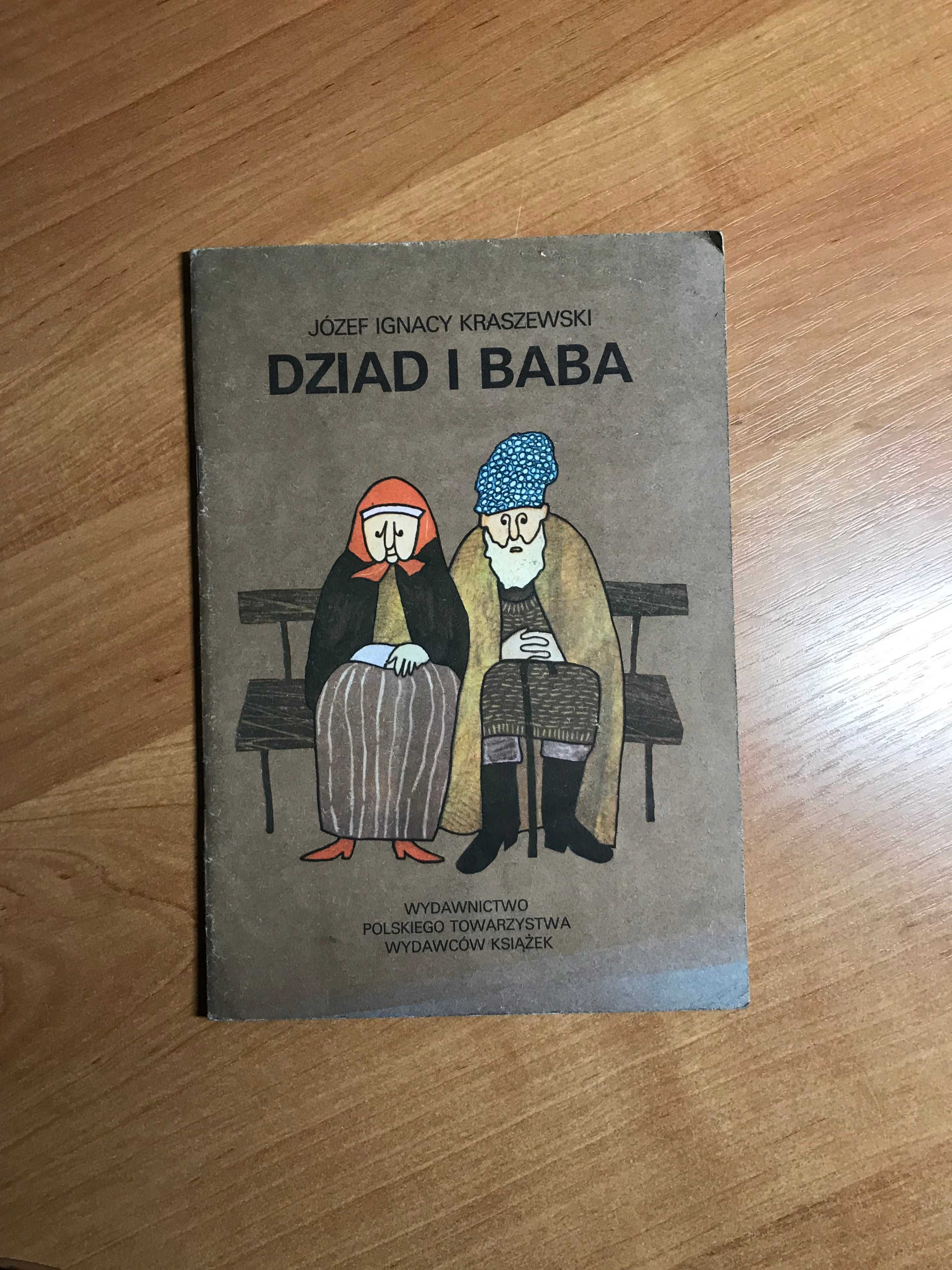 /Bajki i Legendy polskie/ Dziad i Baba Józef Ignacy Kraszewski  PRL