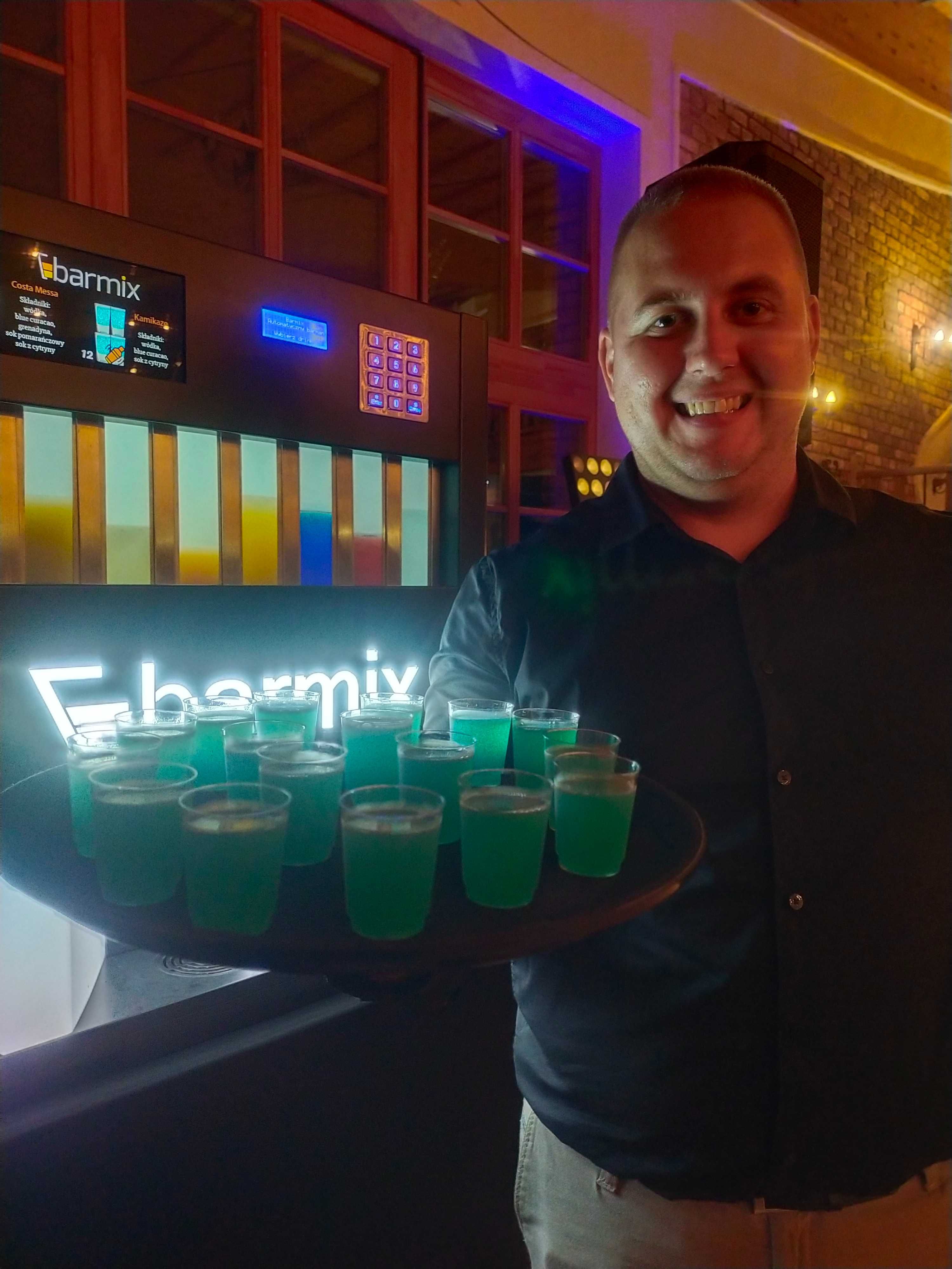 Drink Bar / Shot Bar - Cała NOC z OBSŁUGĄ - Mobilny Bar