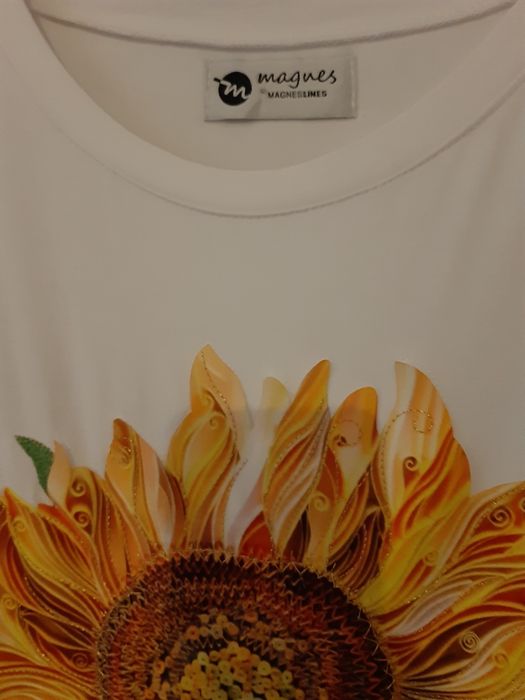 Magnes koszulka z aplikacją Xl