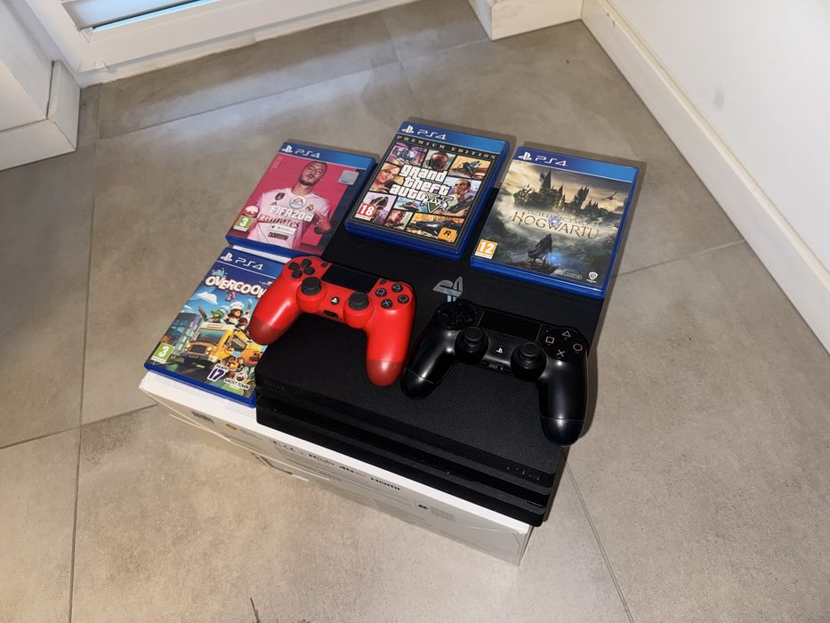 PlayStation 4 PRO 1Tb pamieci ps4 pro stan idealny