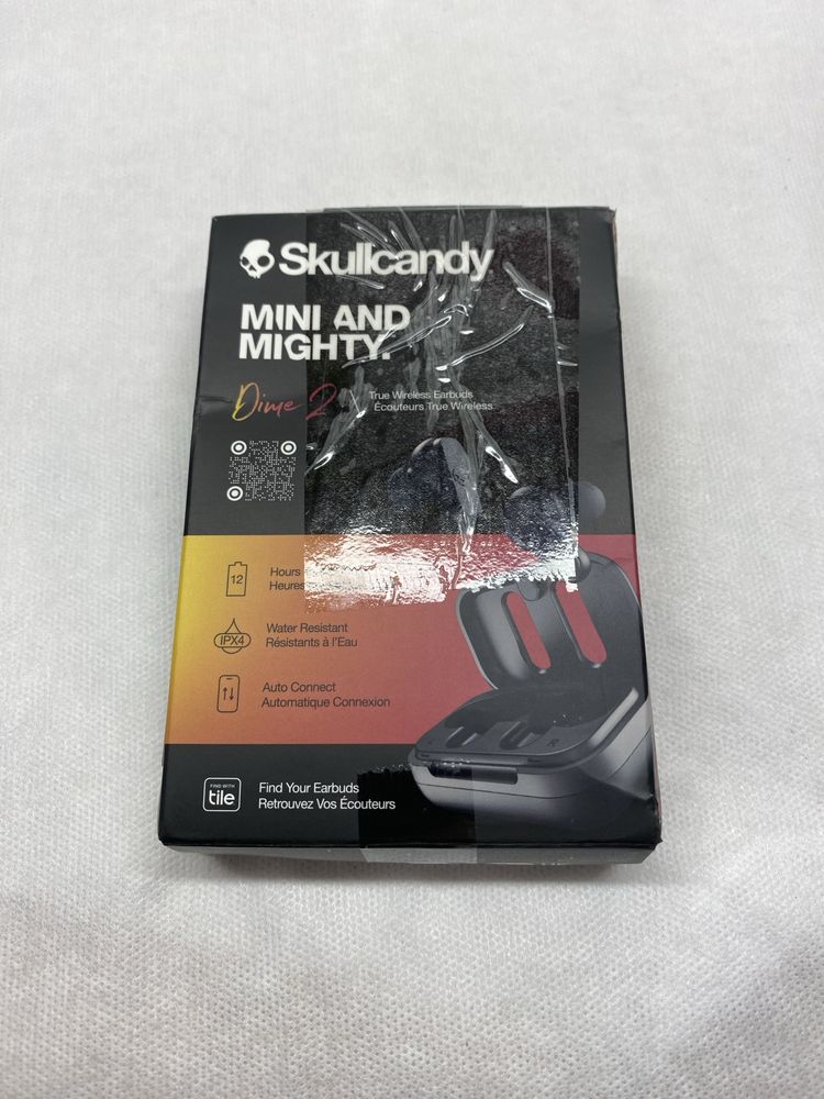 Skullcandy mini and mighty sluchawki bezprzewodowe bluetooth