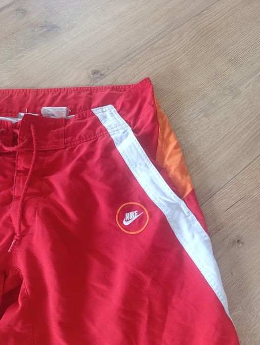 Spodenki szorty sportowe kąpielowe sport siłownia biegi sznurowane m l