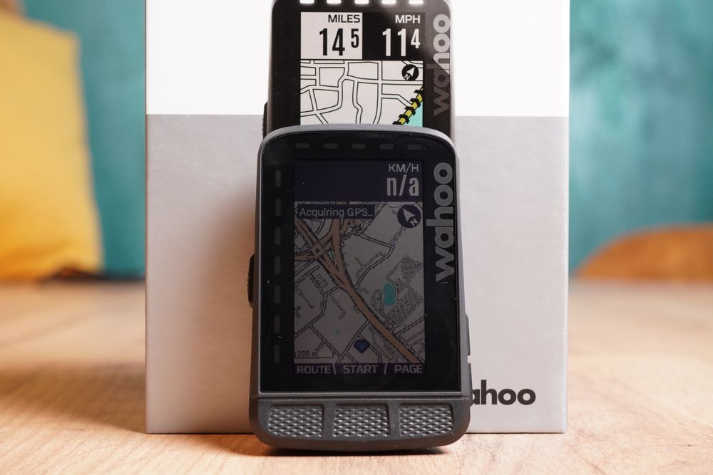 Licznik rowerowy Wahoo Elemnt Roam V1