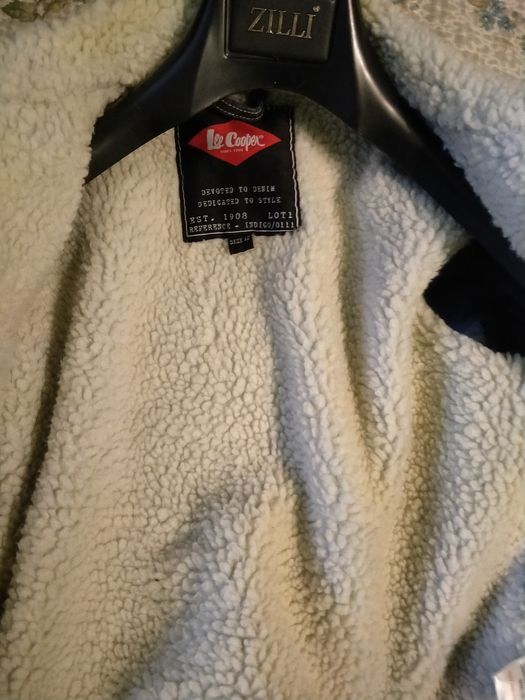 Брендовая джинсовая куртка Lee Cooper