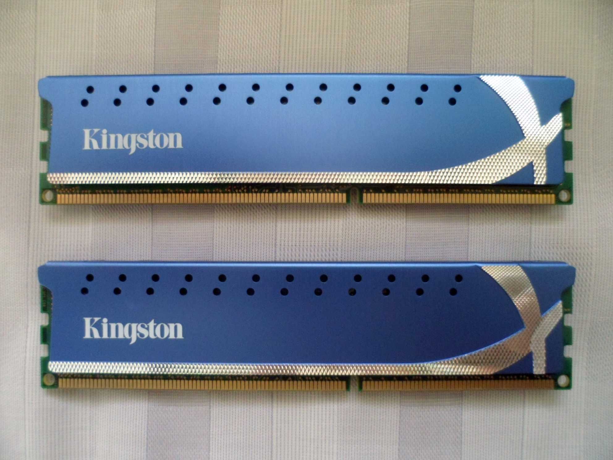 Оперативна пам'ять  DDR3 Kingston HyperX Genesis  4Gb  2x2Gb