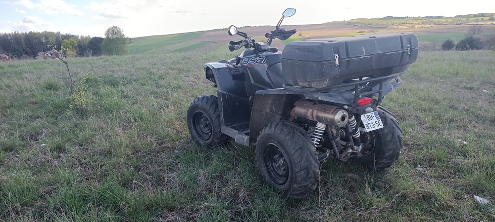 Quad przeprawowy Masai Dinli 800CCM rok 2011  4x4
