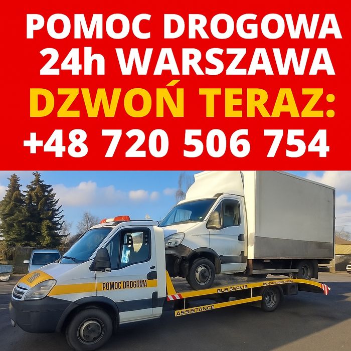 Holowanie pomoc drogowa auto pomoc transport