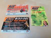 Cartões de Missões Action Man 1997