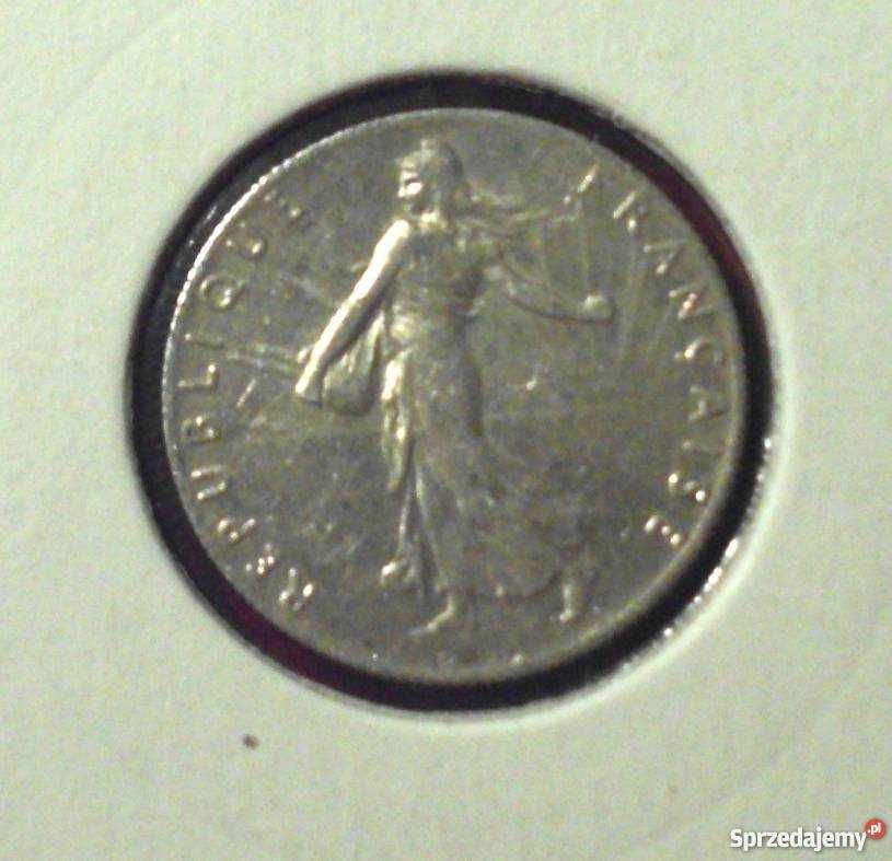 FRANCJA - 50 centimes 1912, 1915 - SREBRO