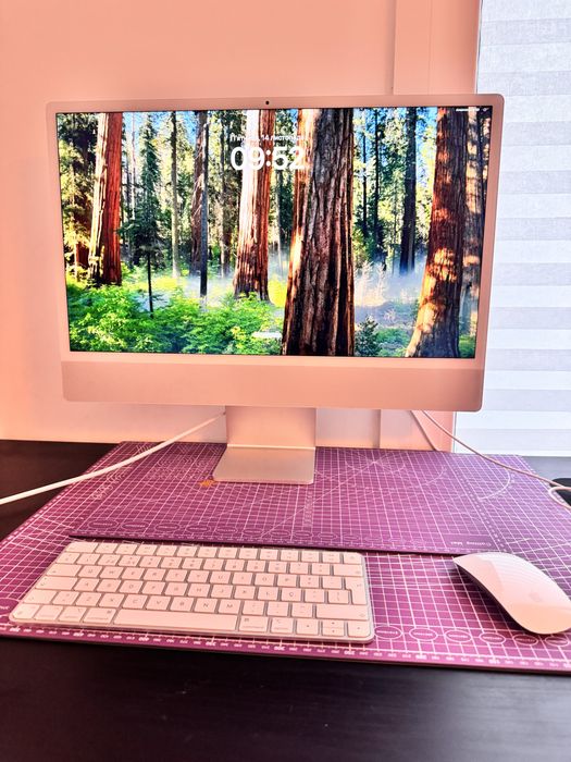 Imac 24 m3 silver