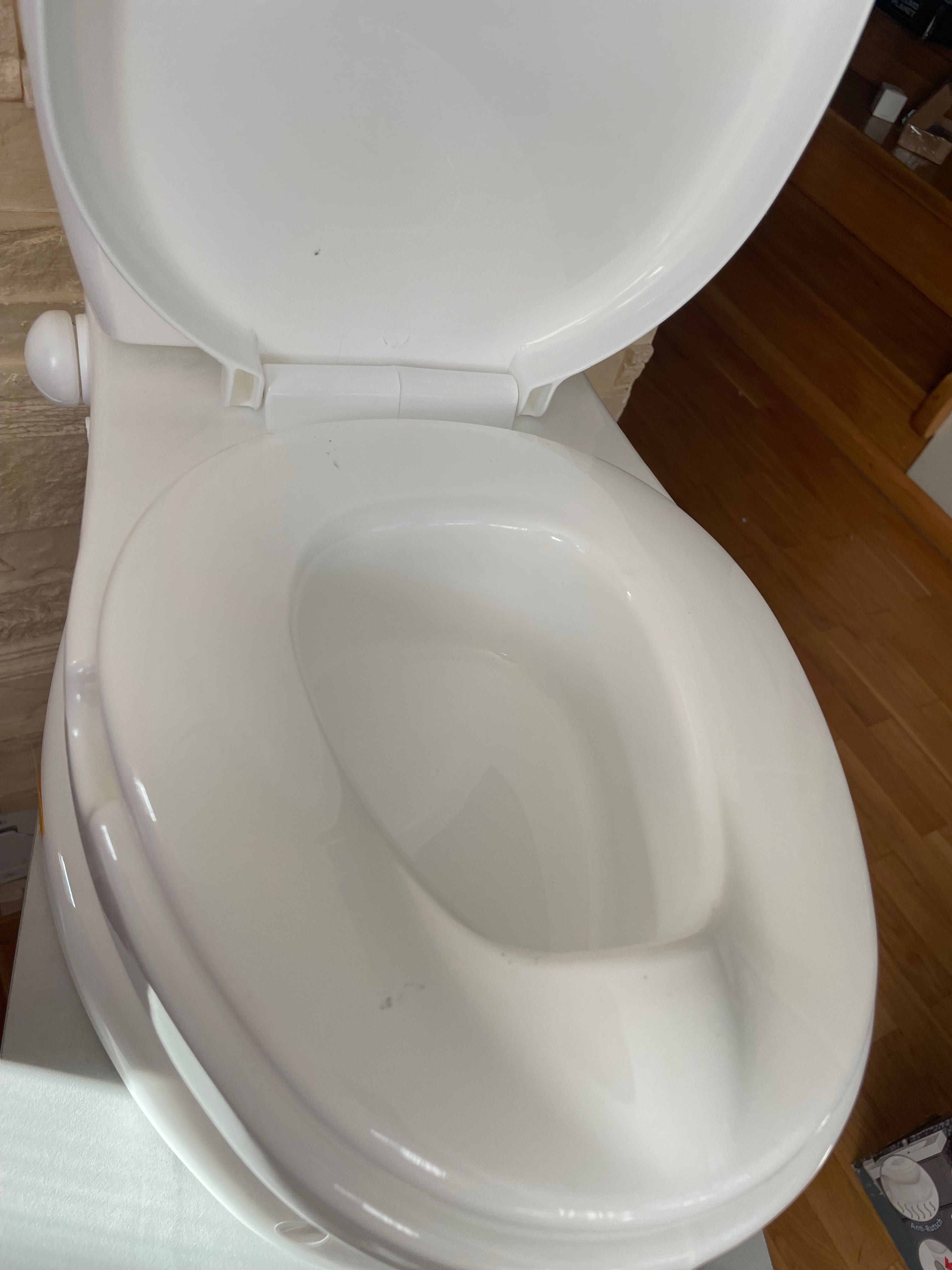 Nocnik dziecięcy WC babyGO toaleta realistyczna