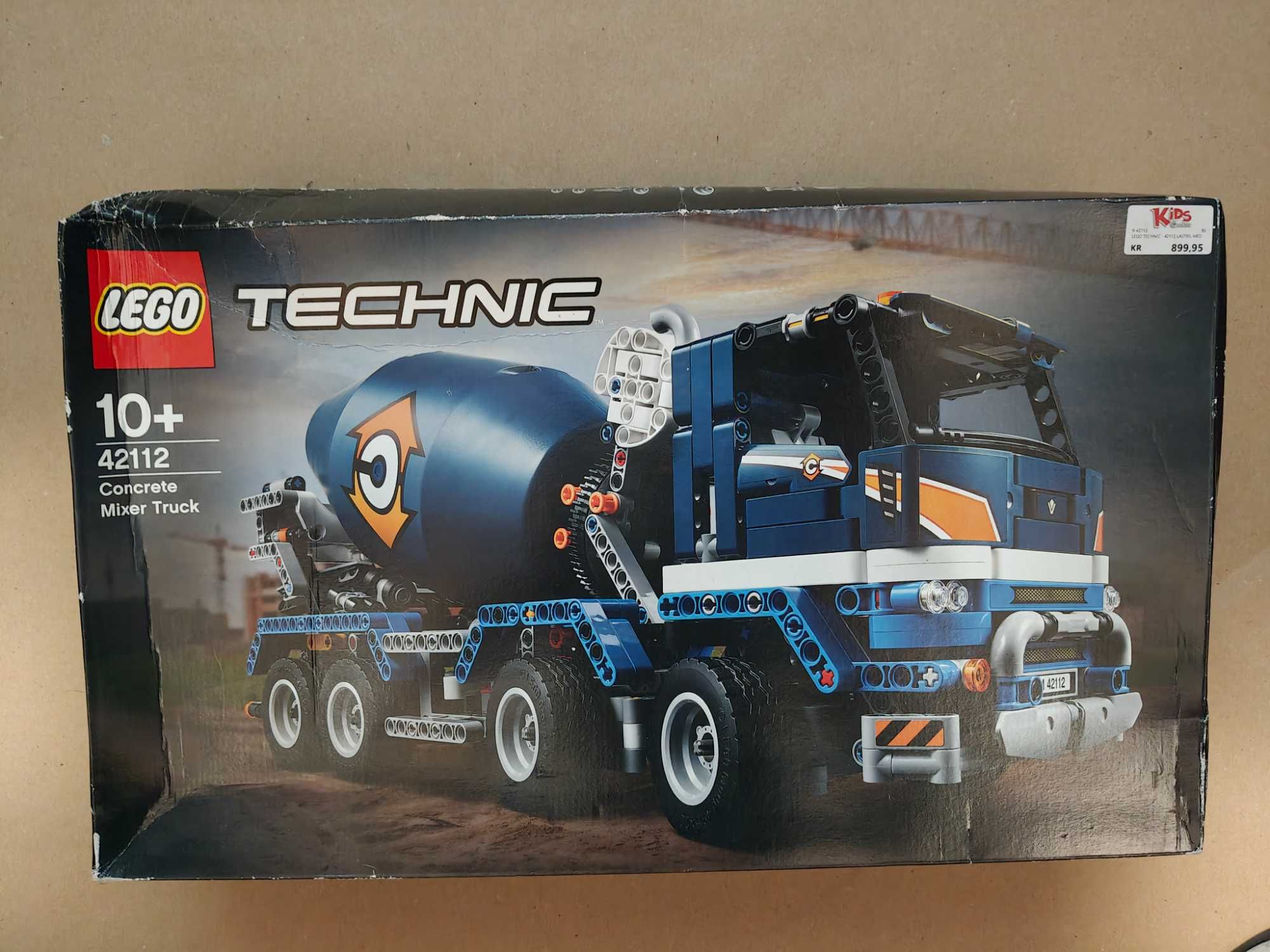 LEGO 42112 Technic - Betoniarka