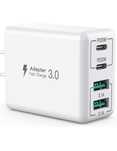 Funkcje i szczegŁadowarka USB C, 4-portowy 40W
【Szybkie ładowanie