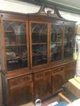 Grande armario vitrine de 4 corpos