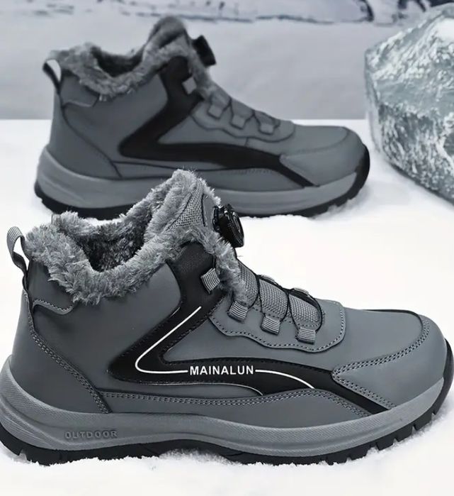 39р./25см. Зимові черевики на хутрі, ботинки на хлопчика підліткові