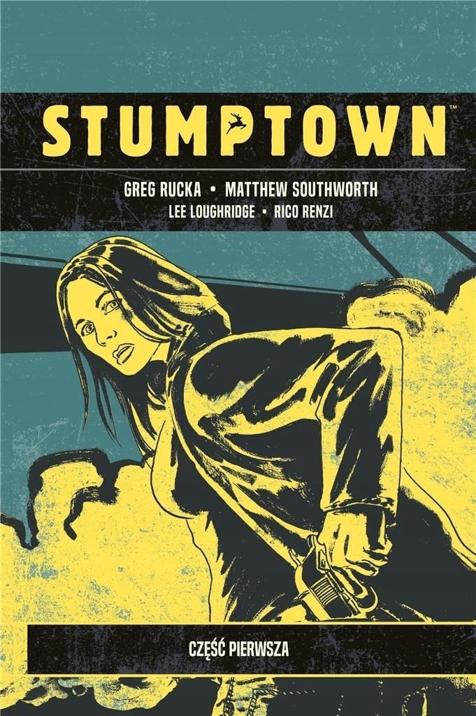 Stumptown T.1, Greg Rucka
