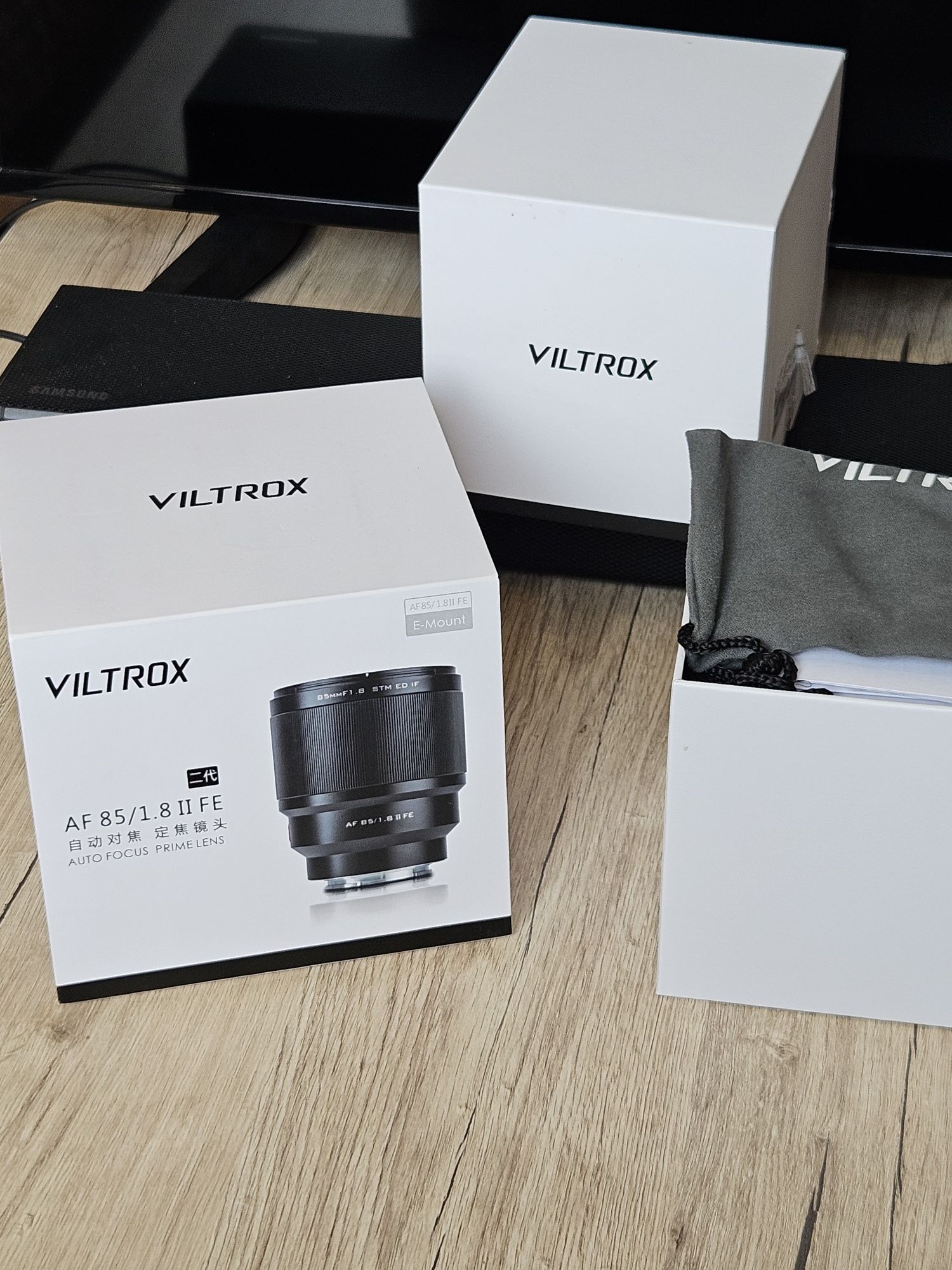 Viltrox 85mm 1.8 FE II Sony E-Mount (A7, A6400)