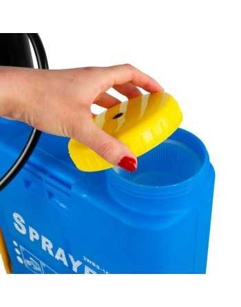 OPRYSKIWACZ CIŚNIENIOWY Plecakowy Ręczny 16L Zestaw Dysze Wytrzymały