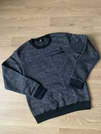 Sweter męski czarny, rozmiar M(38-40)