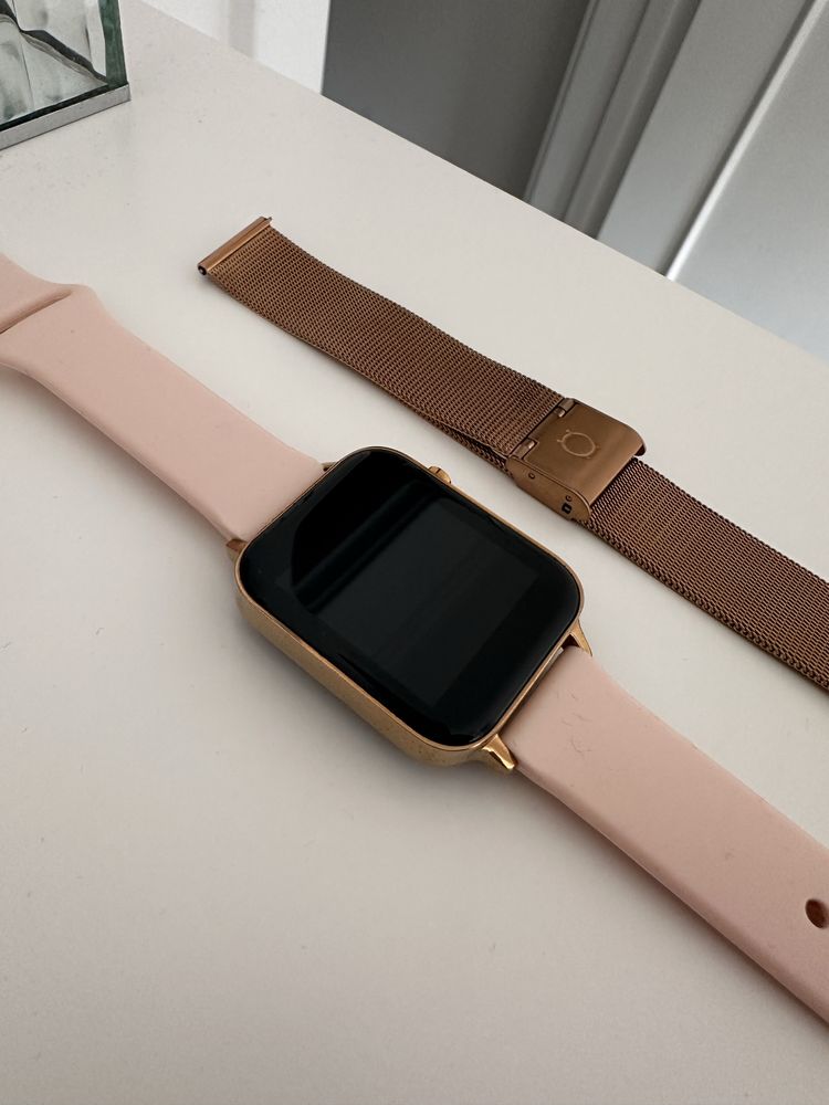 Vendo smartwatch ONE dourado