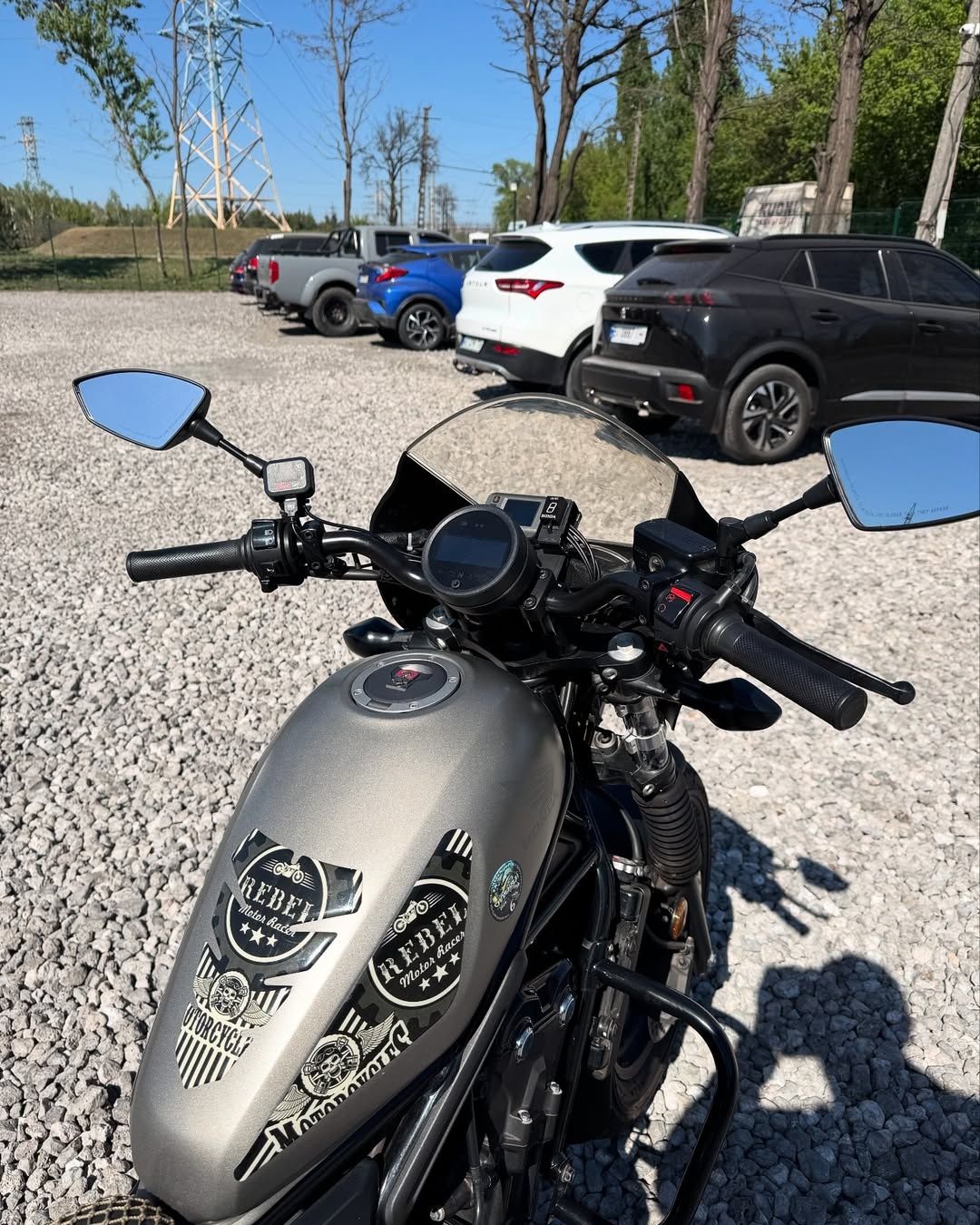 Honda Rebel CMX 500 A