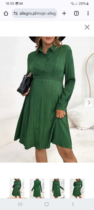 Sukienka ciążowa M - odzież ciążowa